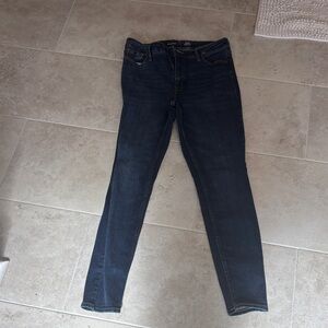 Old Navy Women's Dark Blue Skinny Jeans